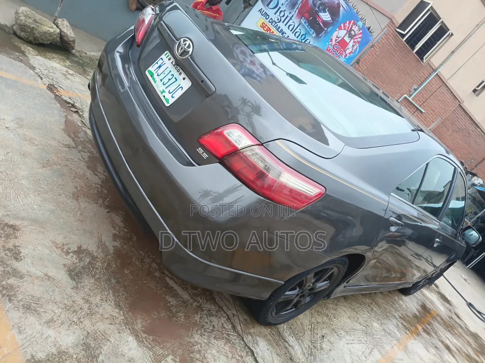 Toyota Camry SE 4dr Sedan (2.4L 4cyl 5A) 2008 Gray