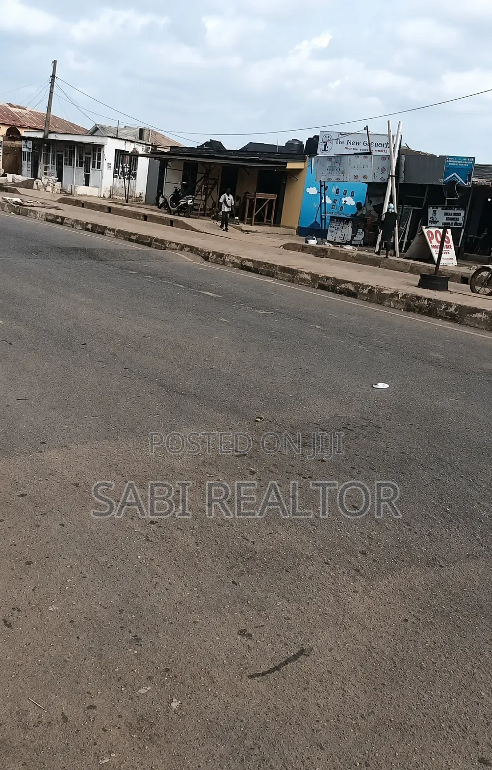 2 Plots of Commercial Land at Sabo Ayobo With Uncompleted Event Centre