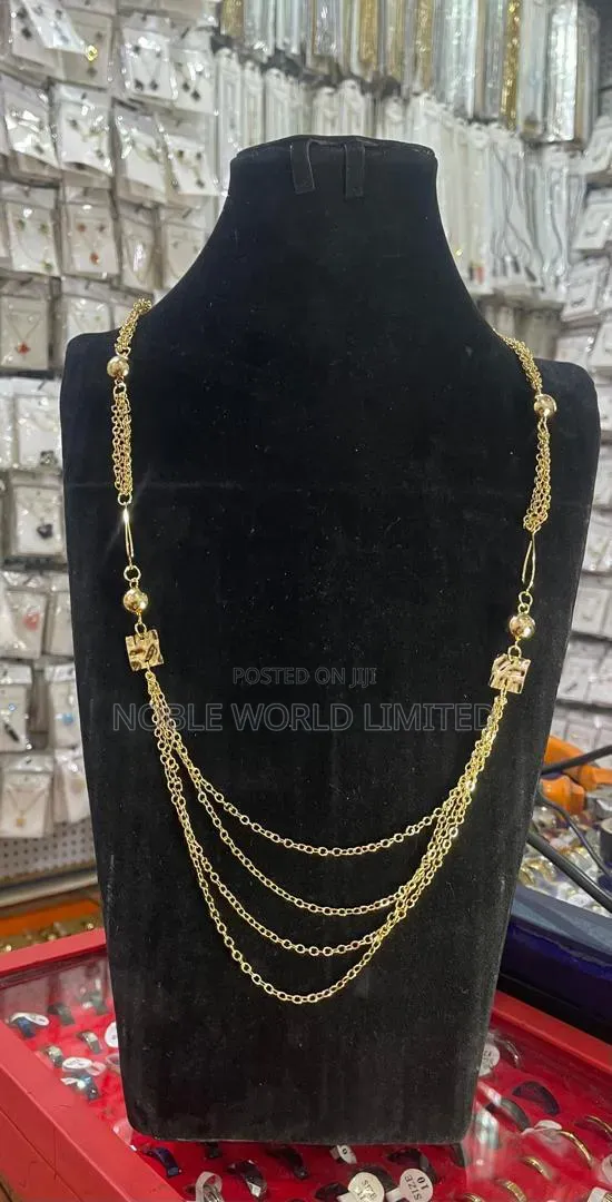 Carribean Drop Necklaces