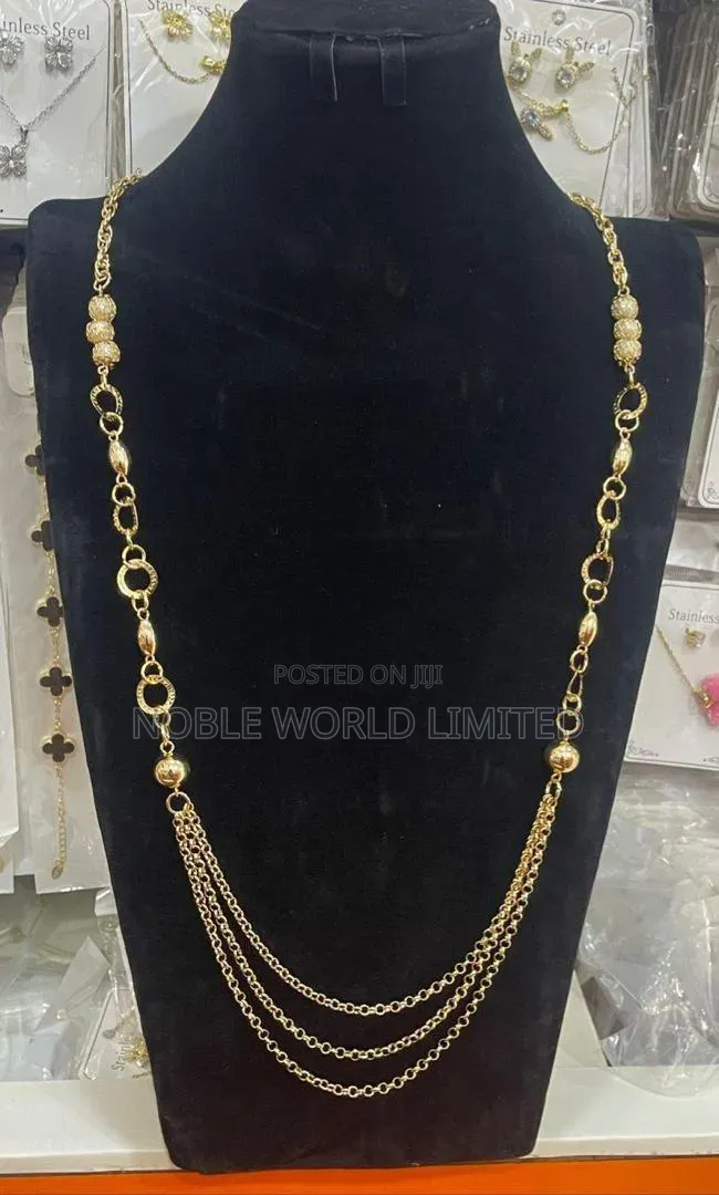Carribean Drop Necklaces