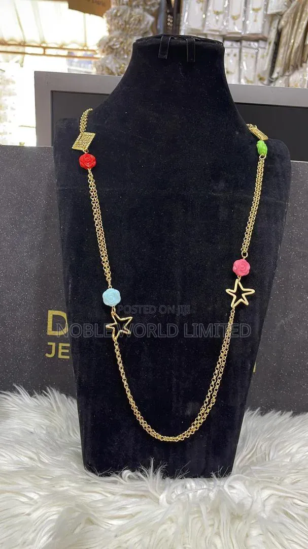 Carribean Drop Necklaces