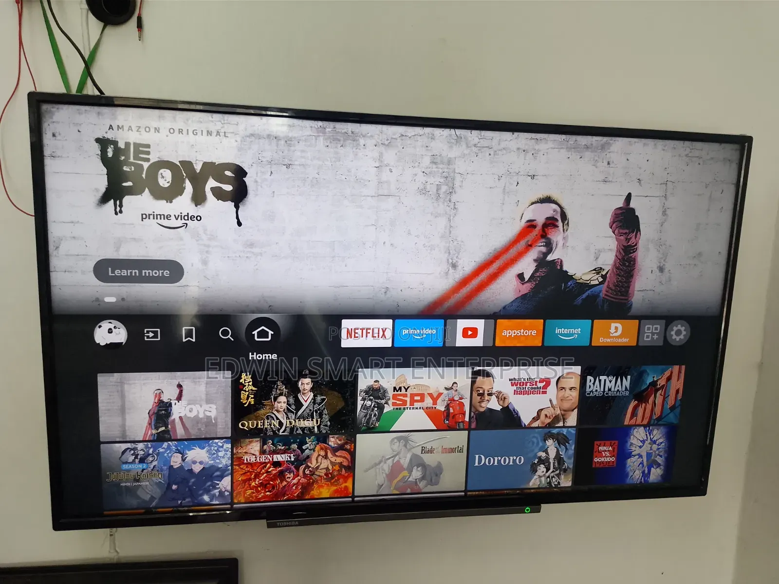 Toshiba Smart Fire Television 50 Inches