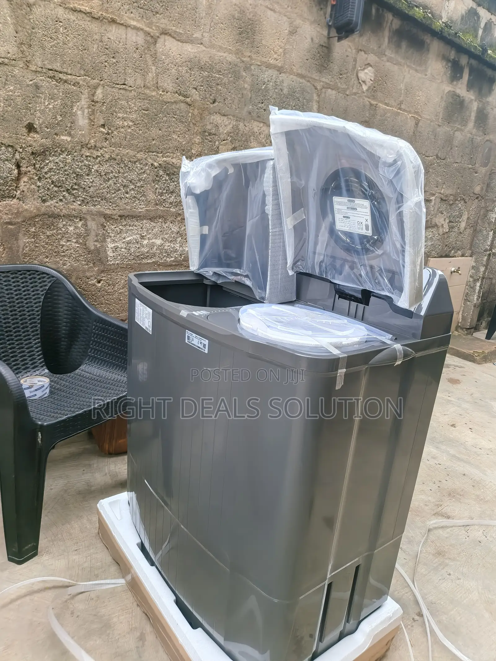 LG 9KG Washer – Modern & Efficient Laundry Solution for Homes & Family