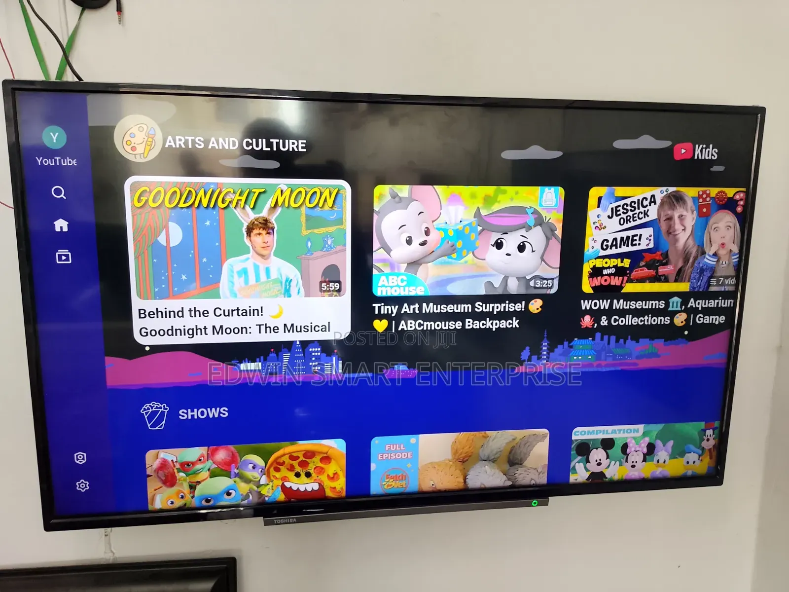 Toshiba Smart Fire Television 50 Inches