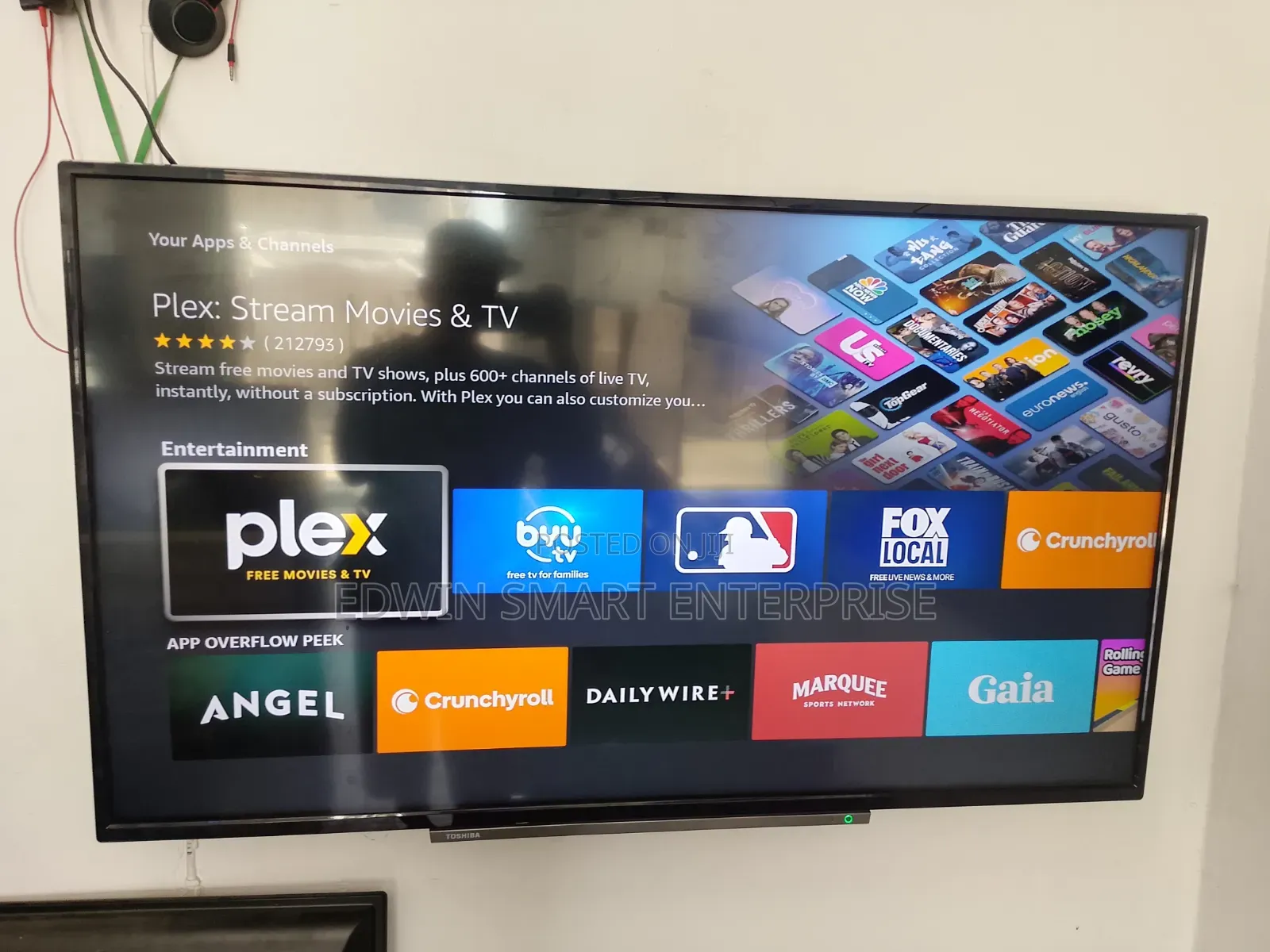 Toshiba Smart Fire Television 50 Inches