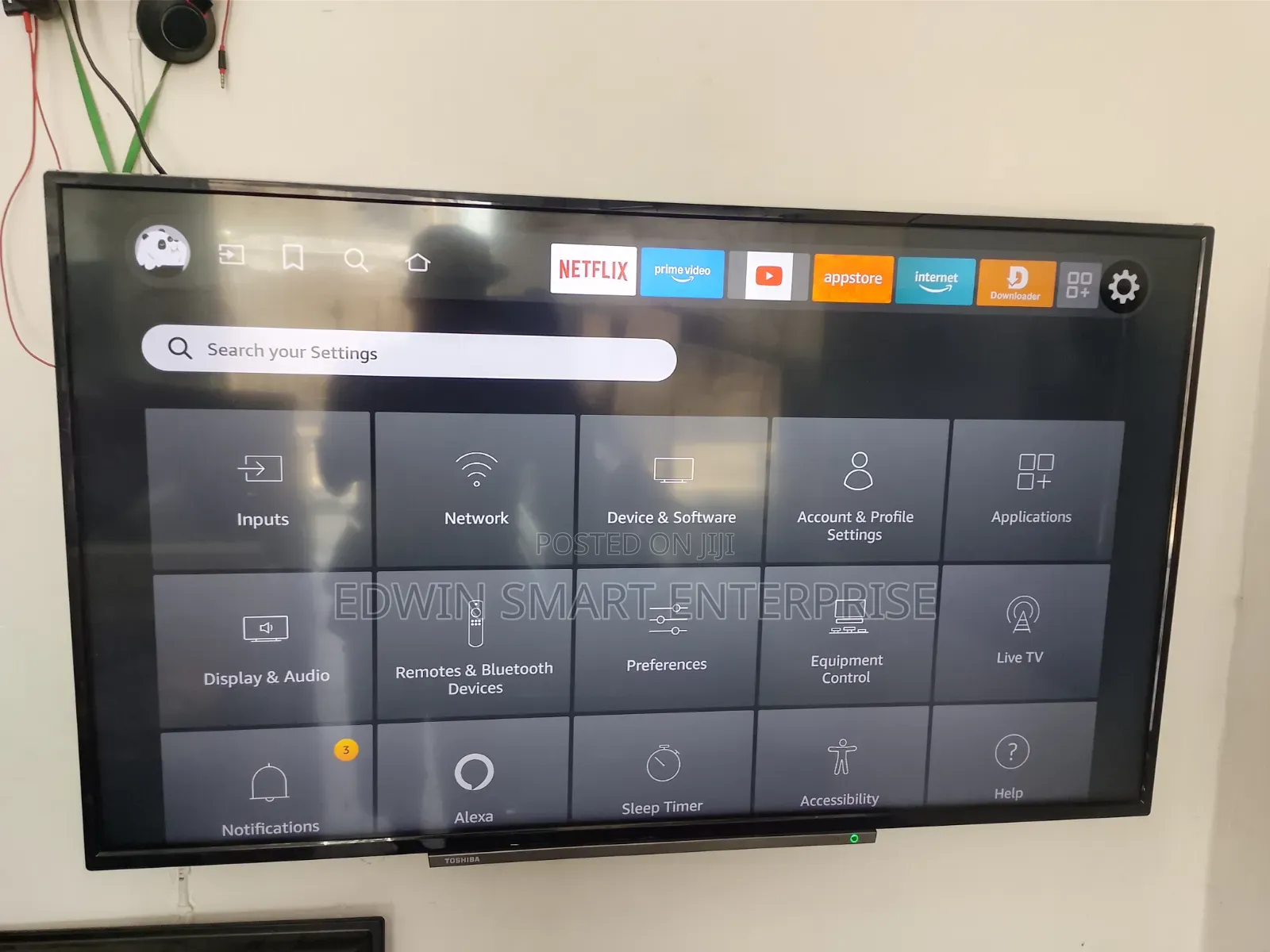 Toshiba Smart Fire Television 50 Inches