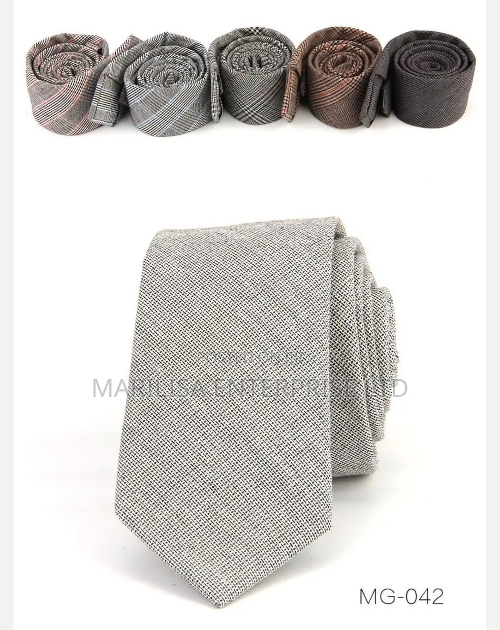 Soft and Comfortable Ties