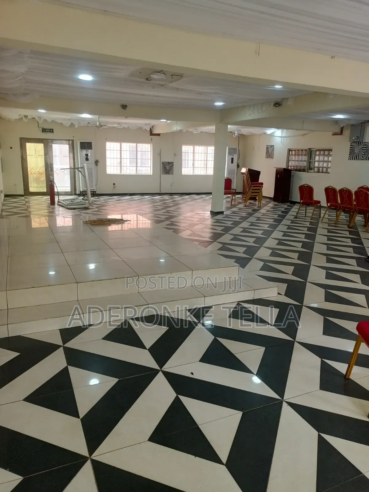 Event Hall for Rent