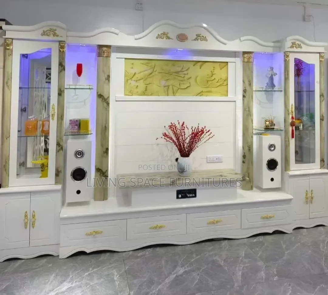 Luxurious Room Divider TV Cabinet