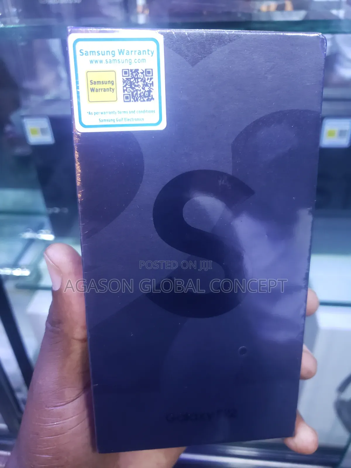 New Samsung Galaxy S22 5G 128 GB Black