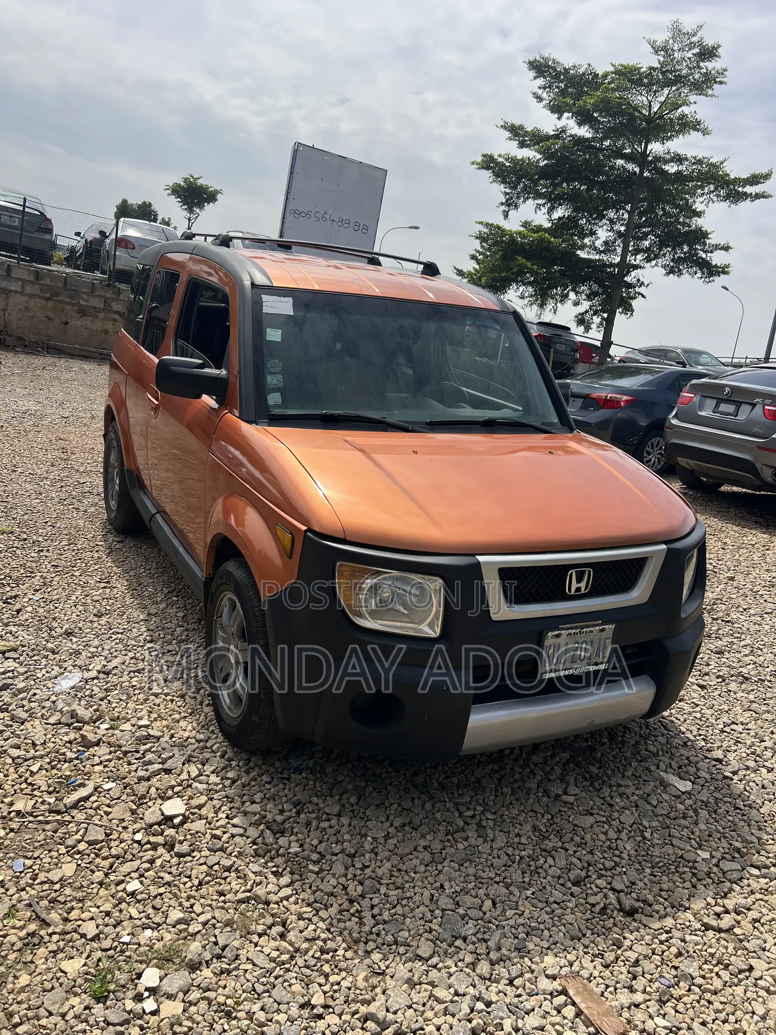 Honda Element DX Automatic 2004 Brown