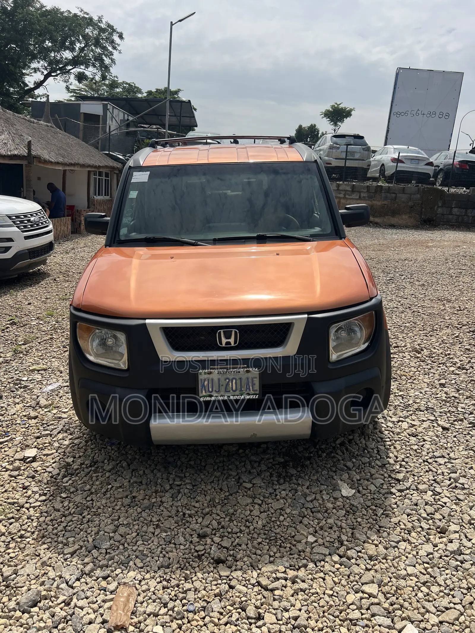 Honda Element DX Automatic 2004 Brown