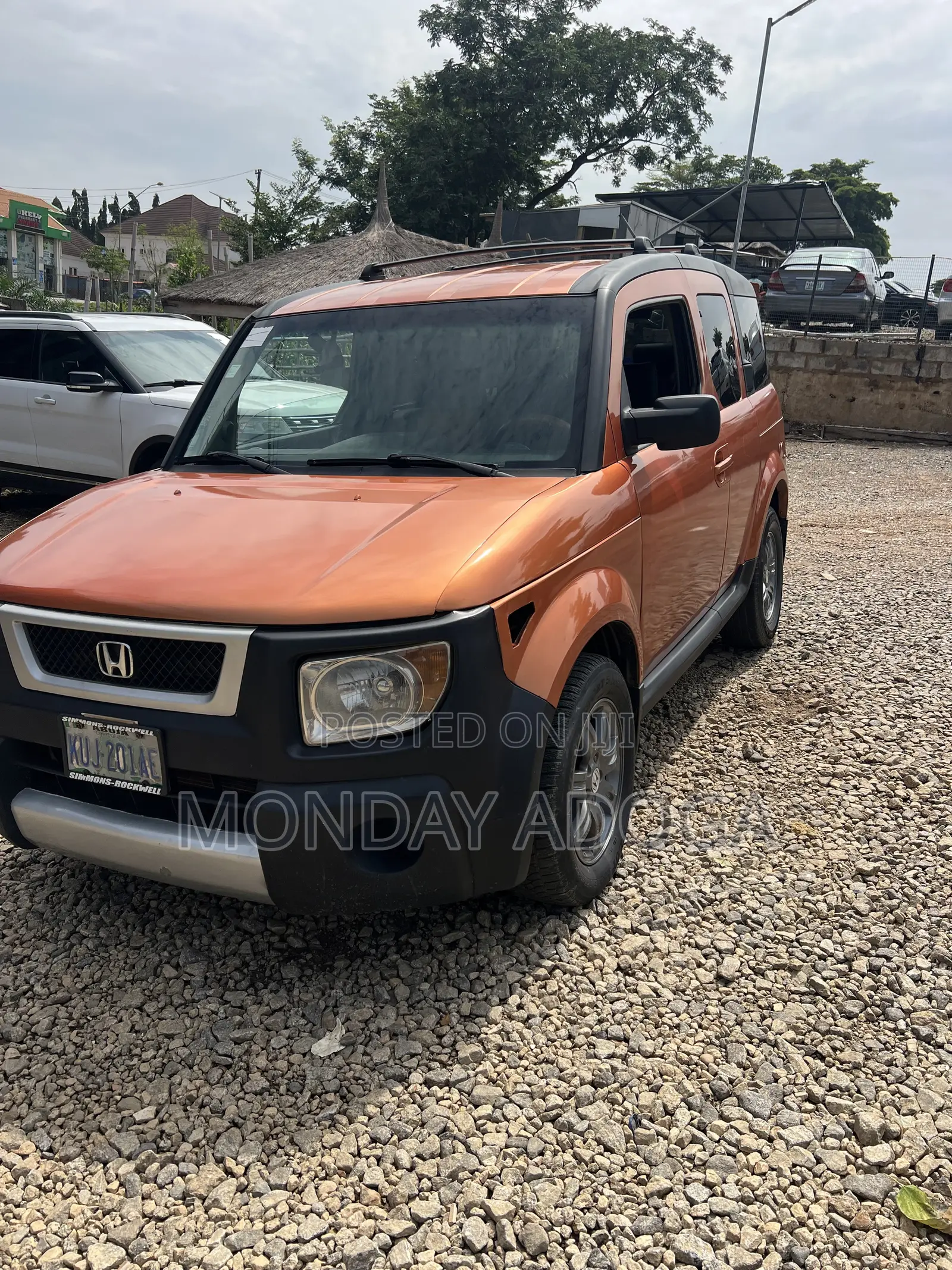Honda Element DX Automatic 2004 Brown