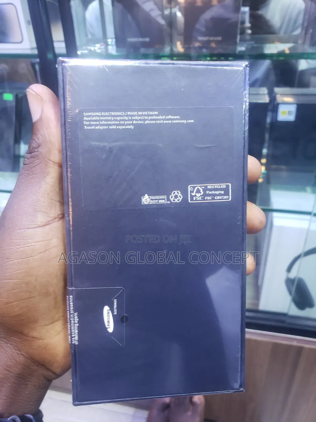New Samsung Galaxy S22 5G 128 GB Black