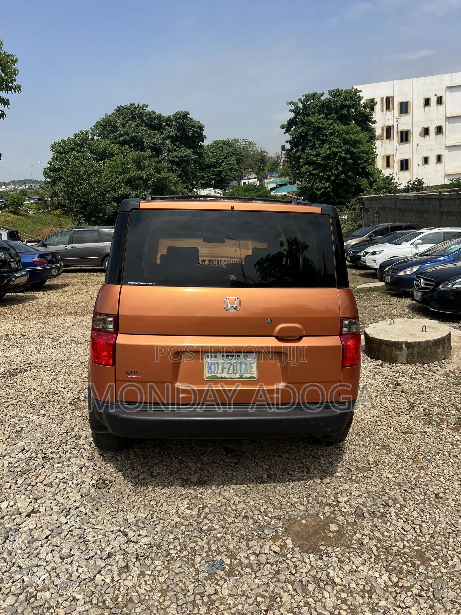 Honda Element DX Automatic 2004 Brown