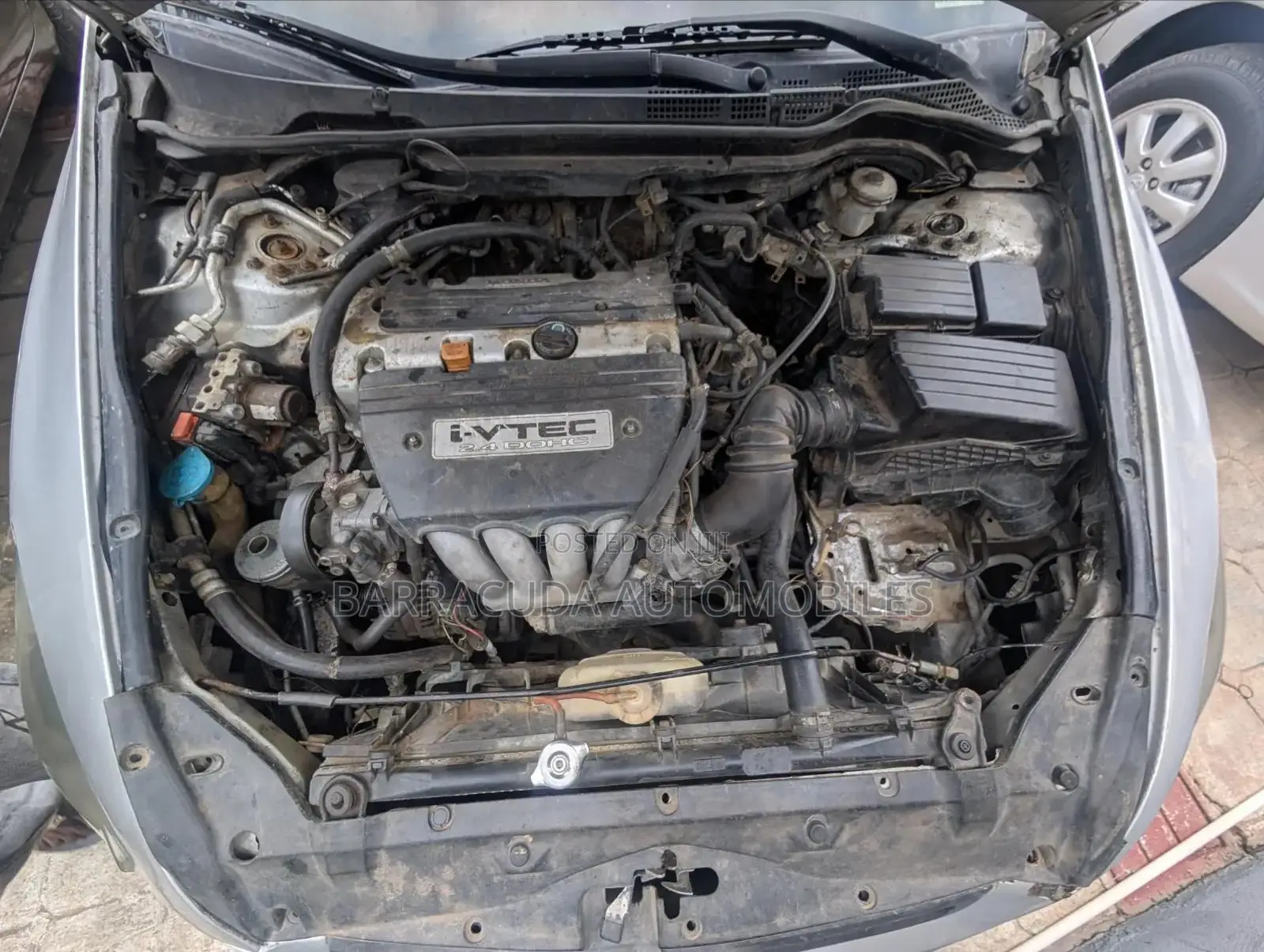 Honda Accord 2004 Silver