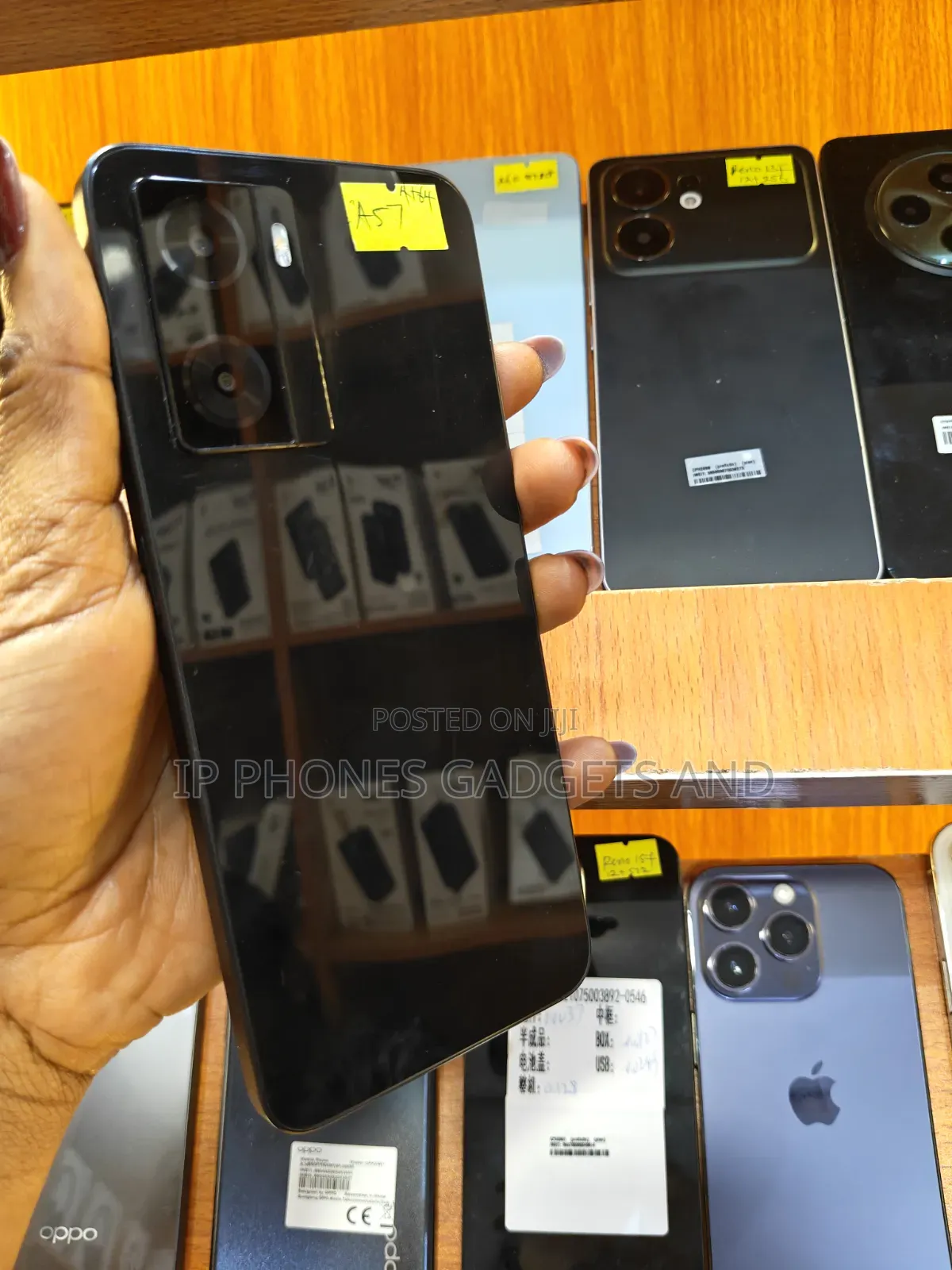 Oppo A76 128 GB Black