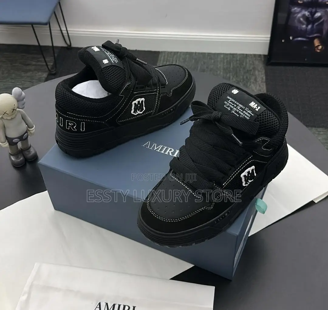 High-Quality Luxury New Amiri Crystal Ma-1 Sneaker