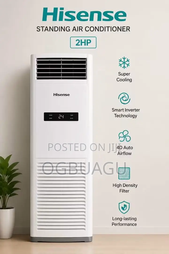 Hisense 2 HP Floor Standing Non-Inverter Air Conditioner