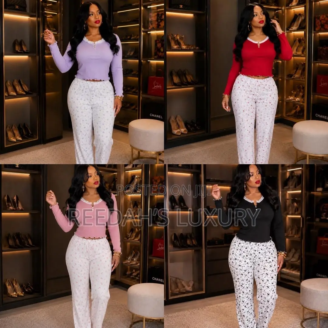 Cozy Rose Lounge Set