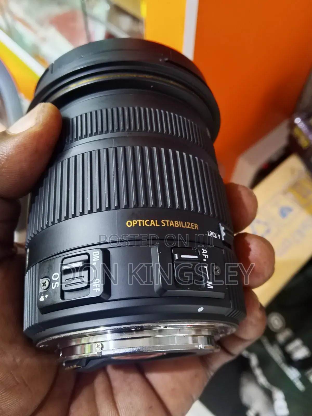 Sigma Lens