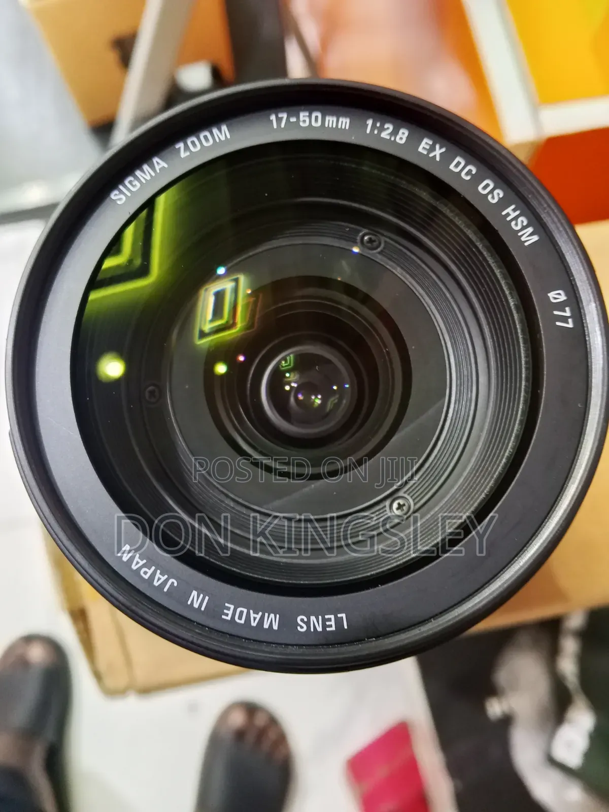 Sigma Lens