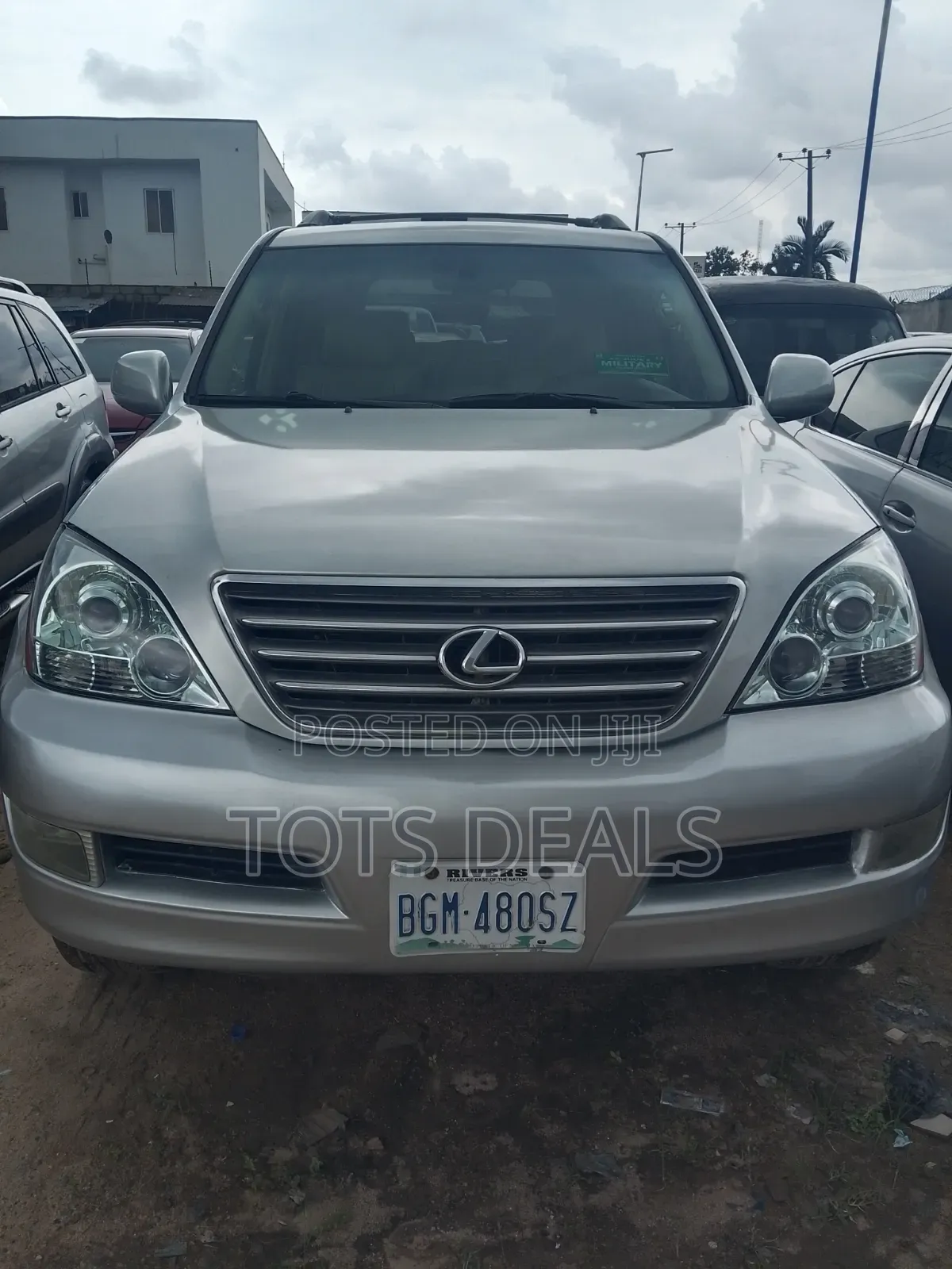 Lexus GX 470 2007 Silver