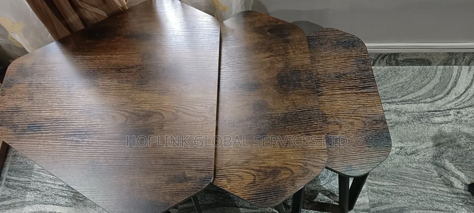 High Quality Side Table Iron Hand