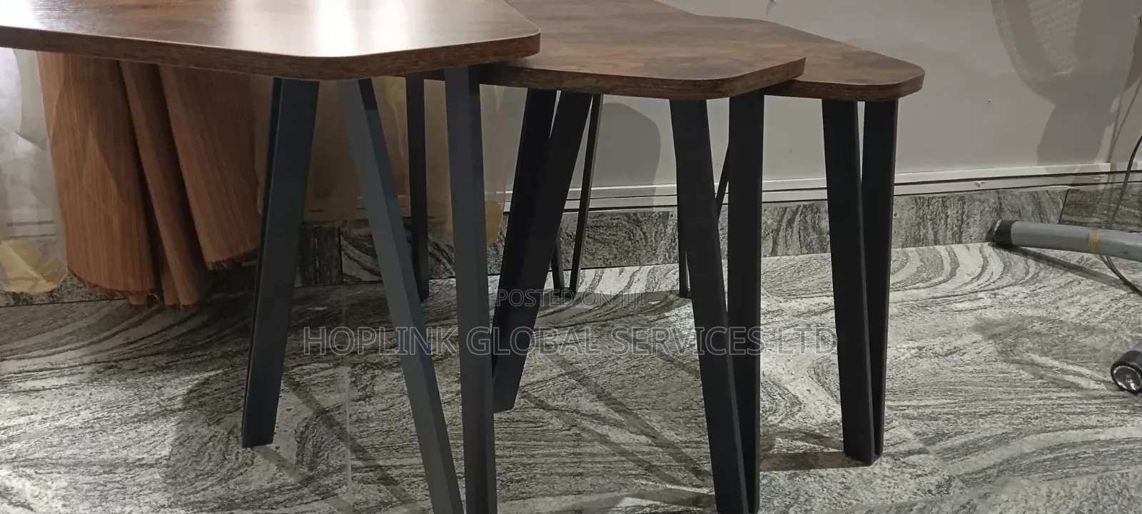 High Quality Side Table Iron Hand