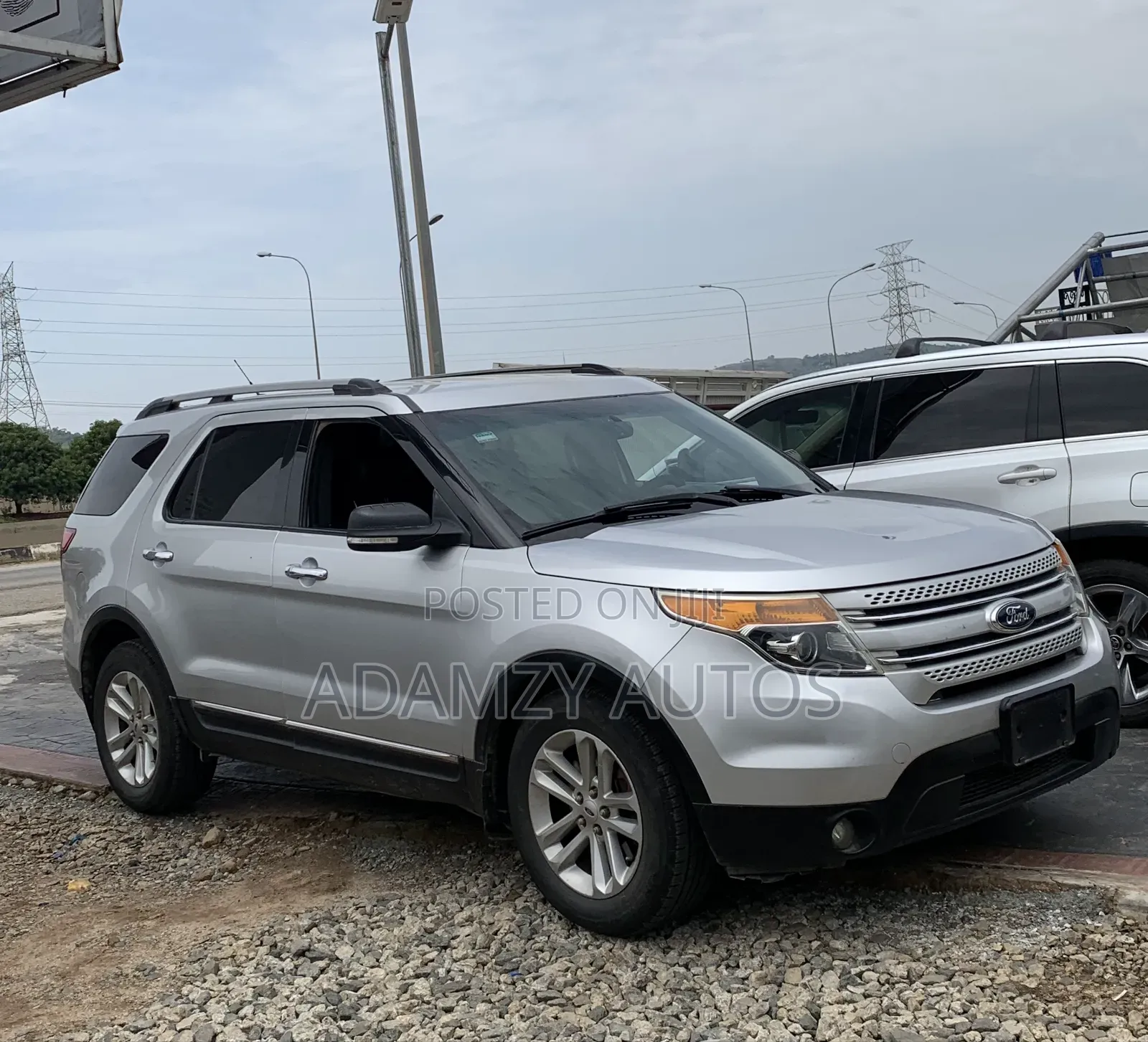Ford Explorer 2014 Gray