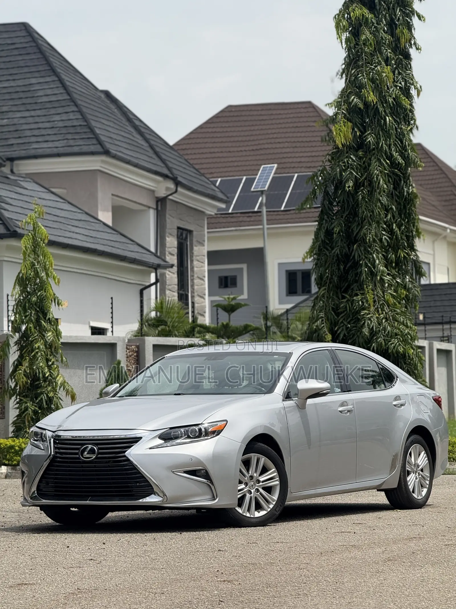 Lexus ES 2014 Silver