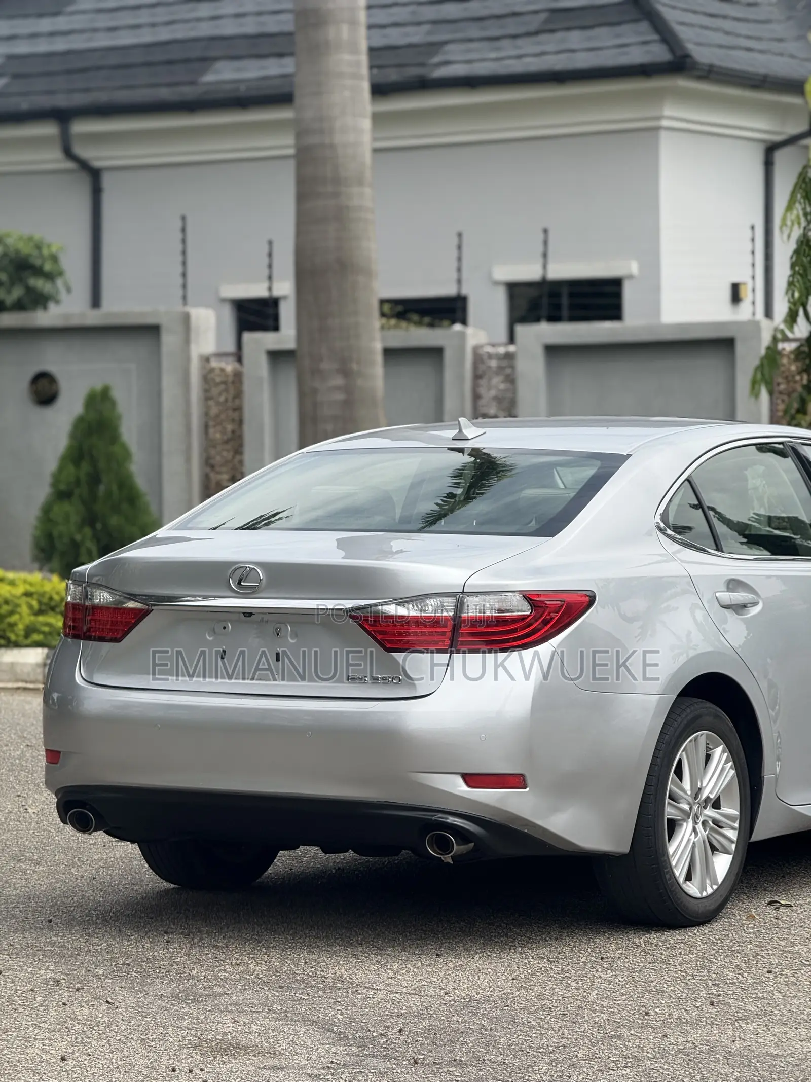 Lexus ES 2014 Silver