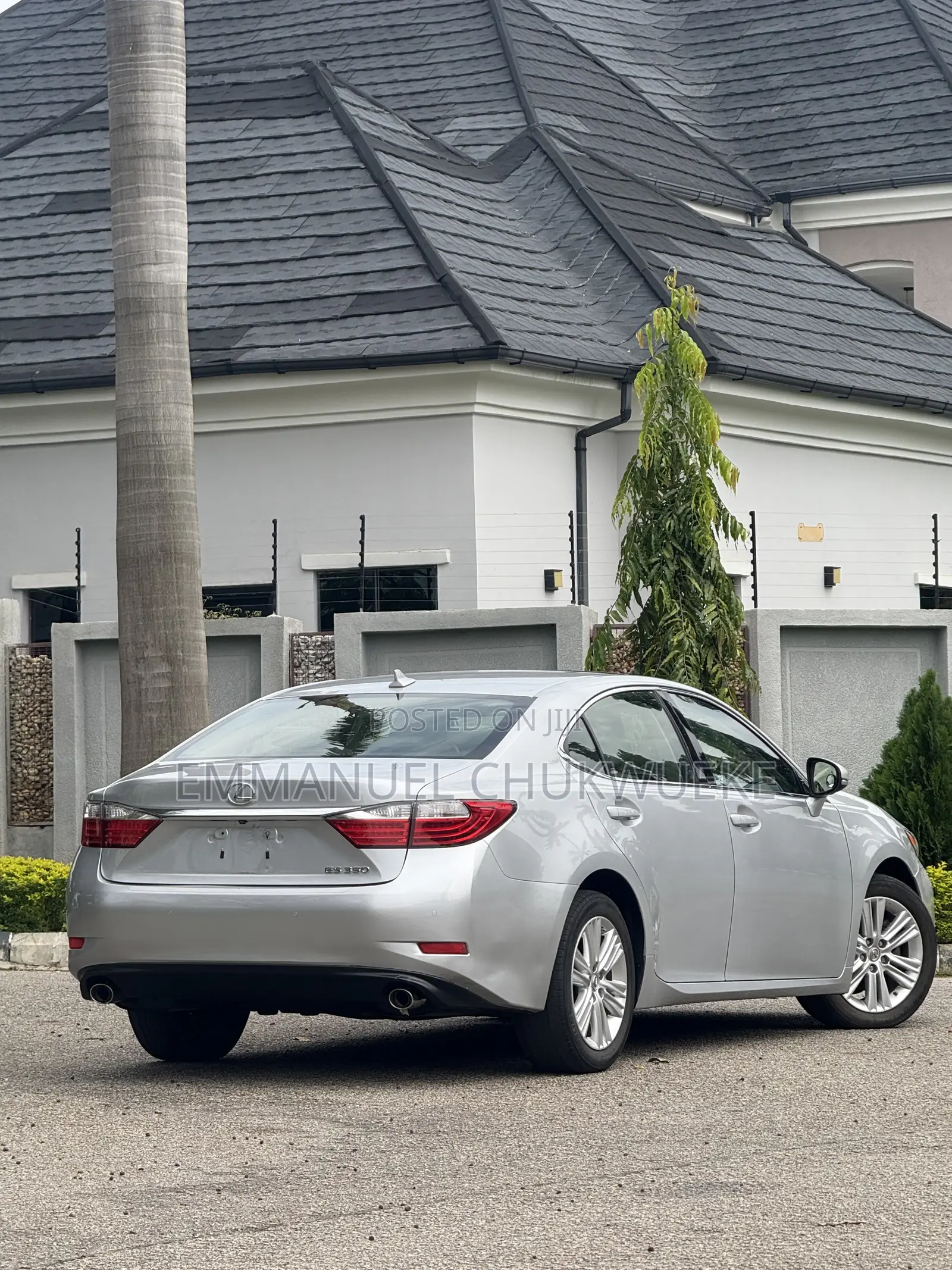 Lexus ES 2014 Silver