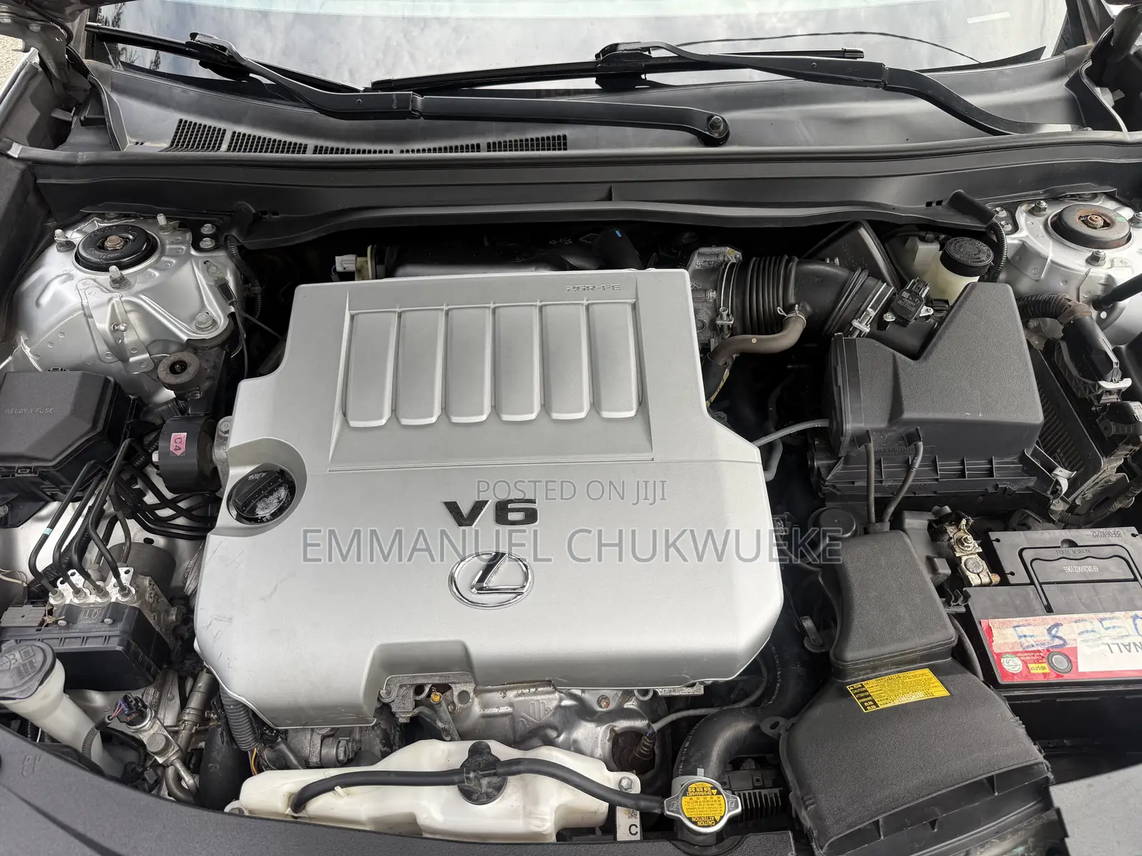 Lexus ES 2014 Silver