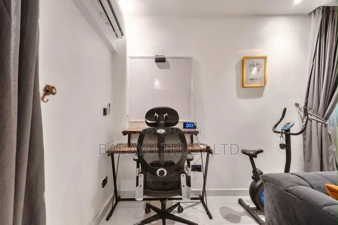 Furnished Mini Flat in Thomas Estate for sale