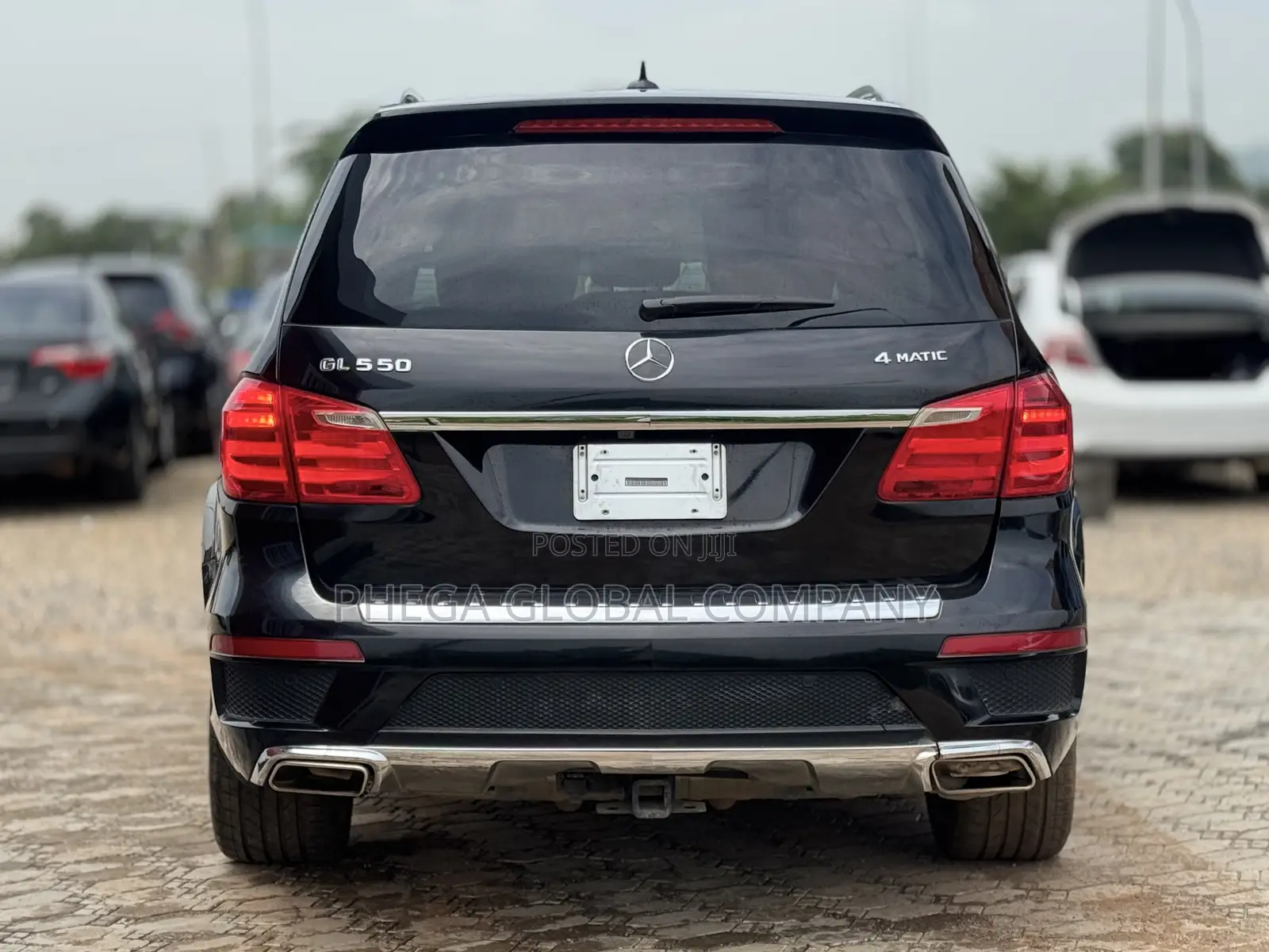 Mercedes-Benz GL-Class GL 550 2013 Black