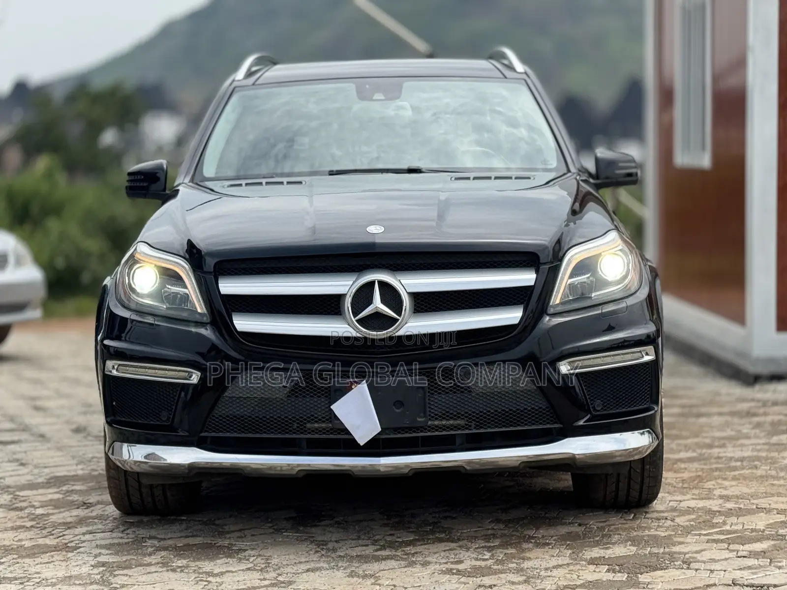 Mercedes-Benz GL-Class GL 550 2013 Black