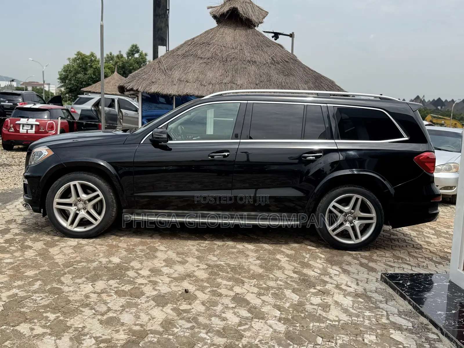 Mercedes-Benz GL-Class GL 550 2013 Black
