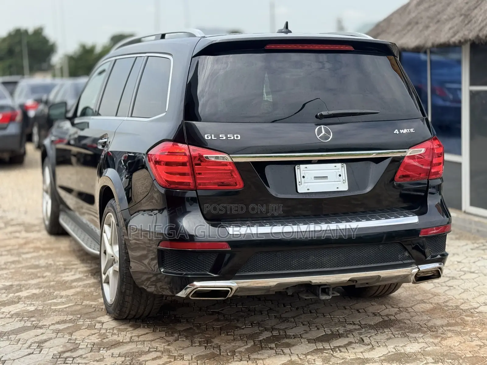 Mercedes-Benz GL-Class GL 550 2013 Black
