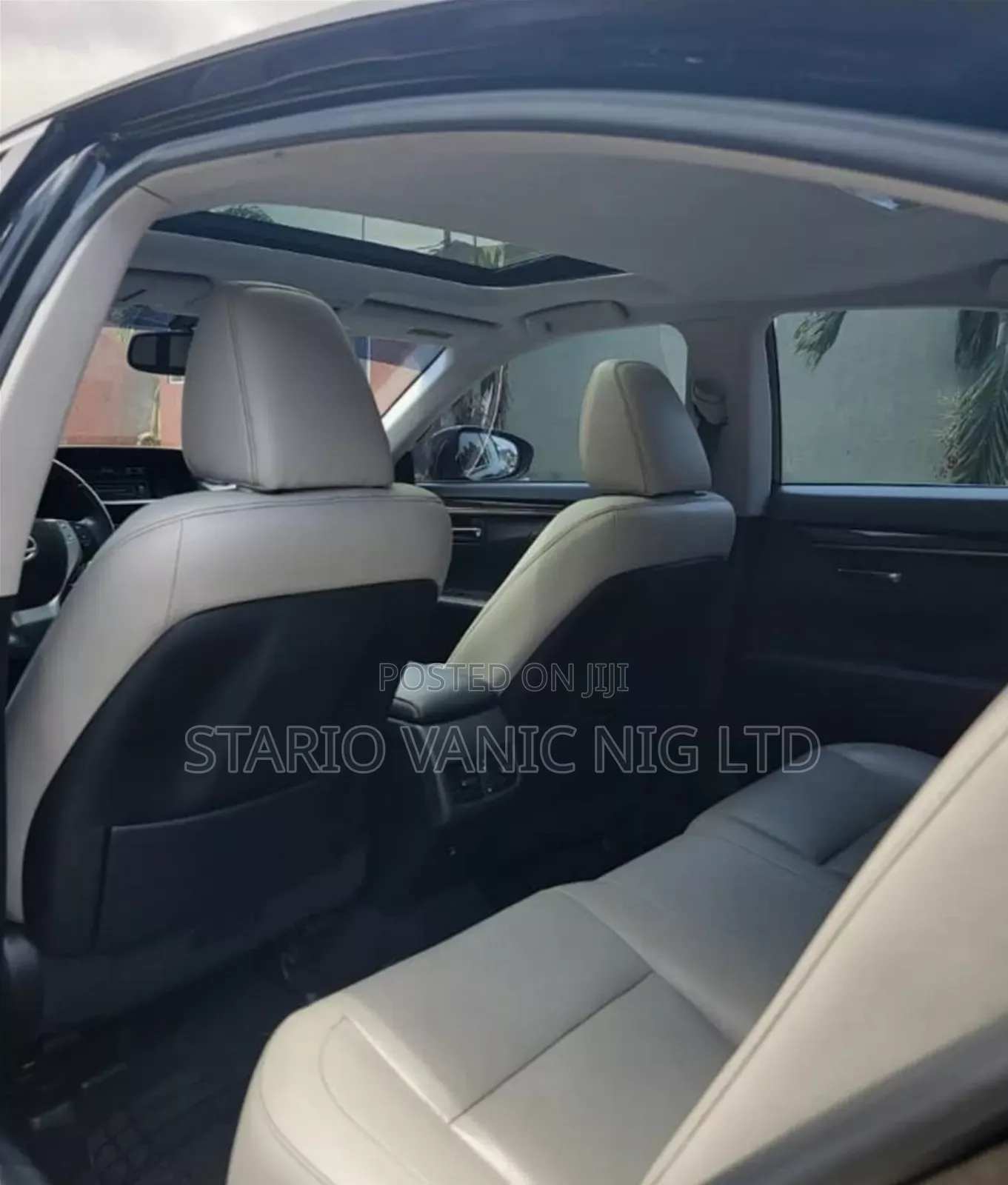 Lexus ES 2013 Black