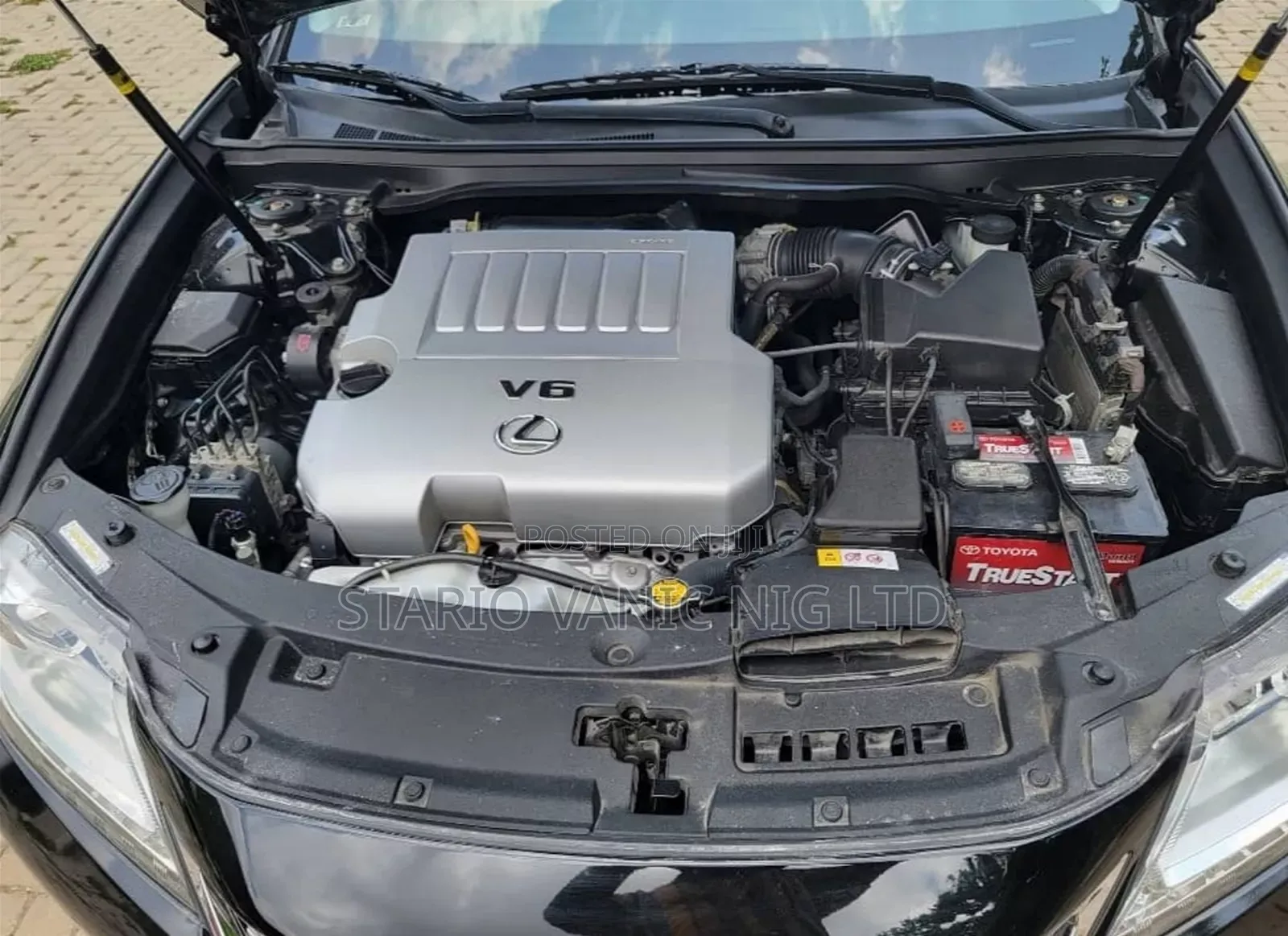 Lexus ES 2013 Black