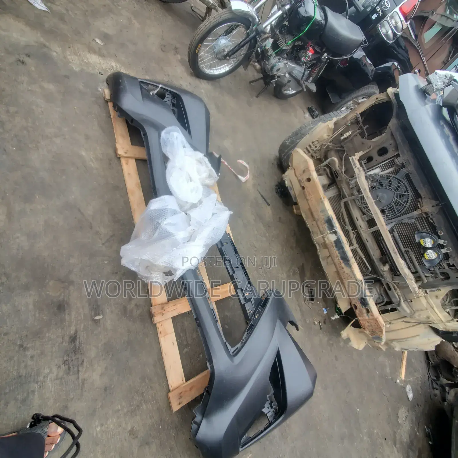Front Bumper Gx460