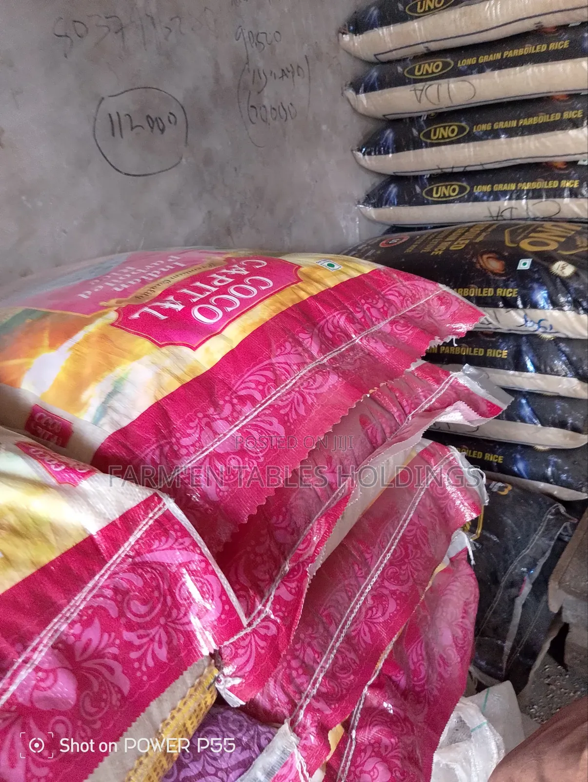 Bags of Foreign Rice( Medium Grain)