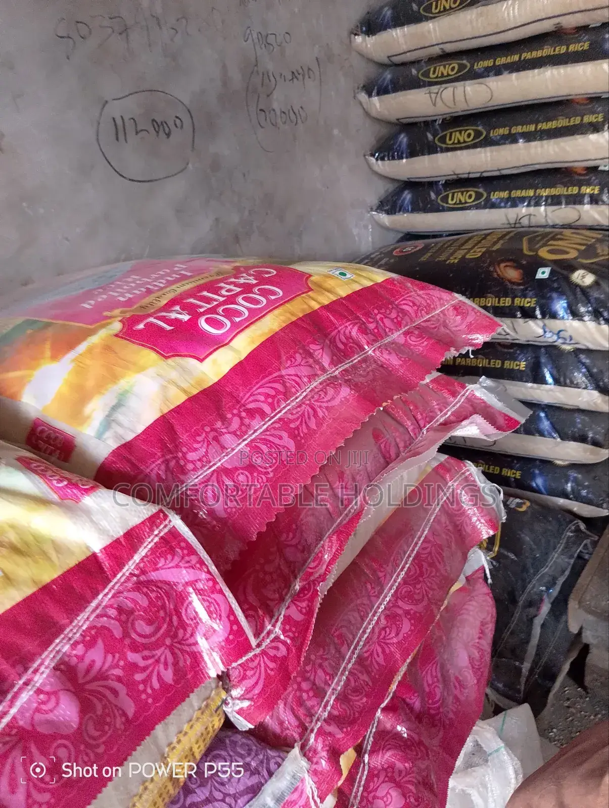 Bulk/Retail Bags of Medium or Small Grain Foreign Rice