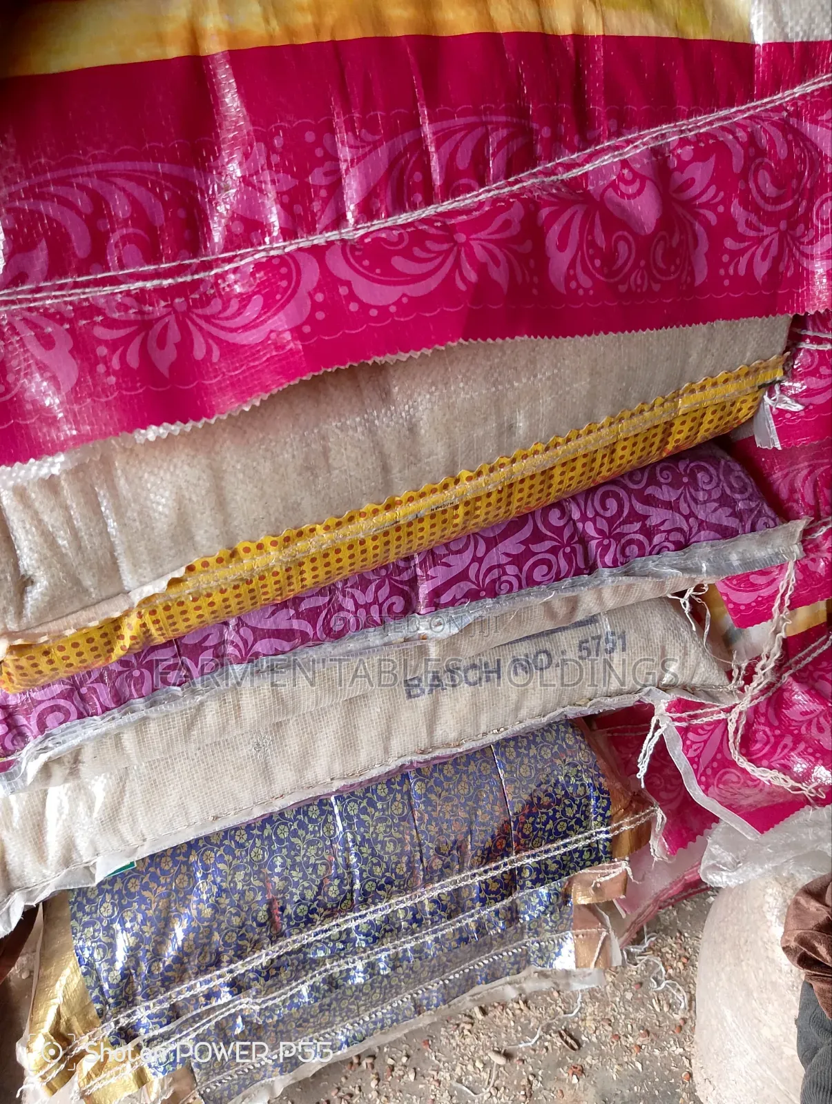 Bags of Foreign Rice( Medium Grain)