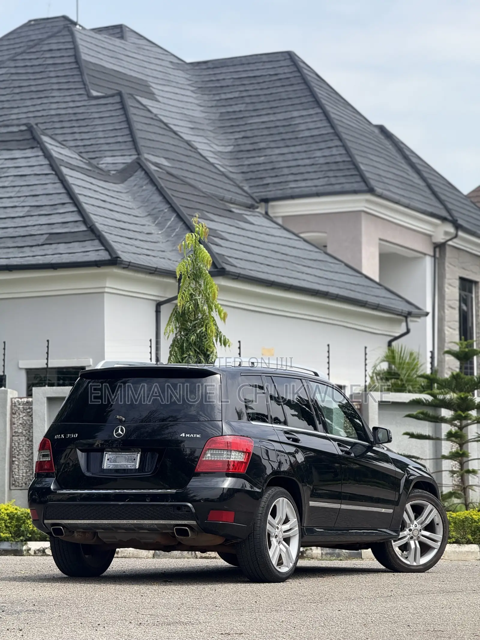 Mercedes-Benz GLK-Class 350 4MATIC 2012 Black