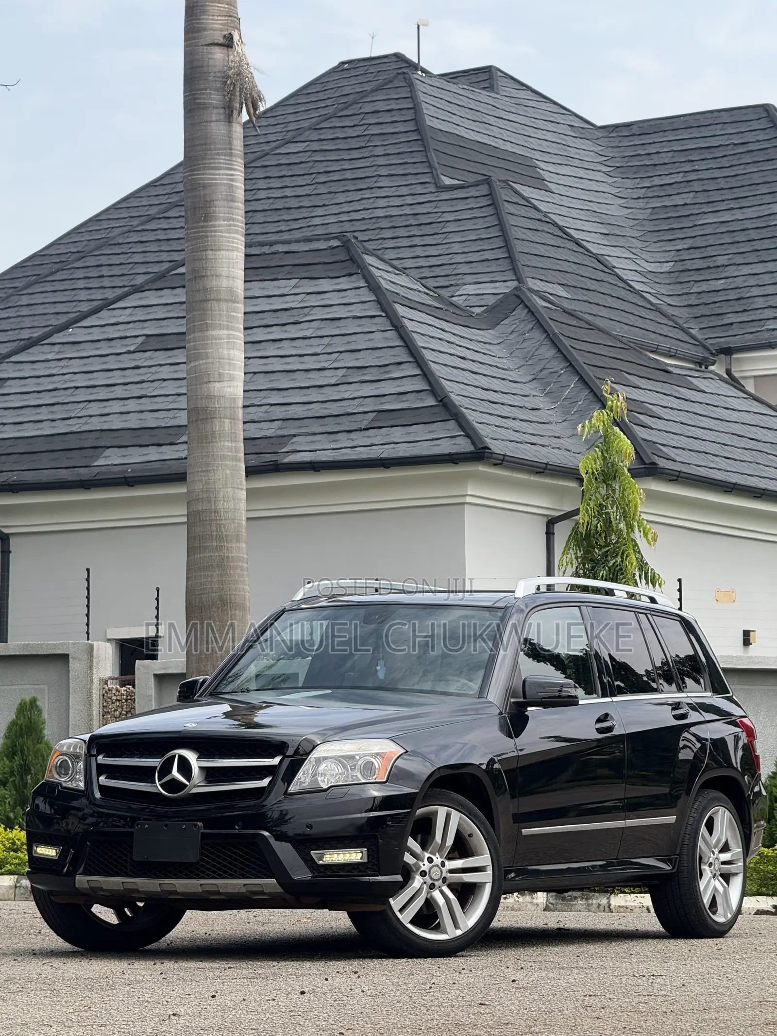 Mercedes-Benz GLK-Class 350 4MATIC 2012 Black
