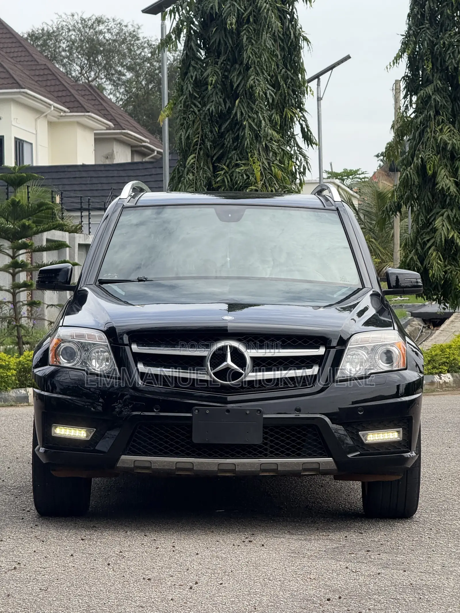 Mercedes-Benz GLK-Class 350 4MATIC 2012 Black