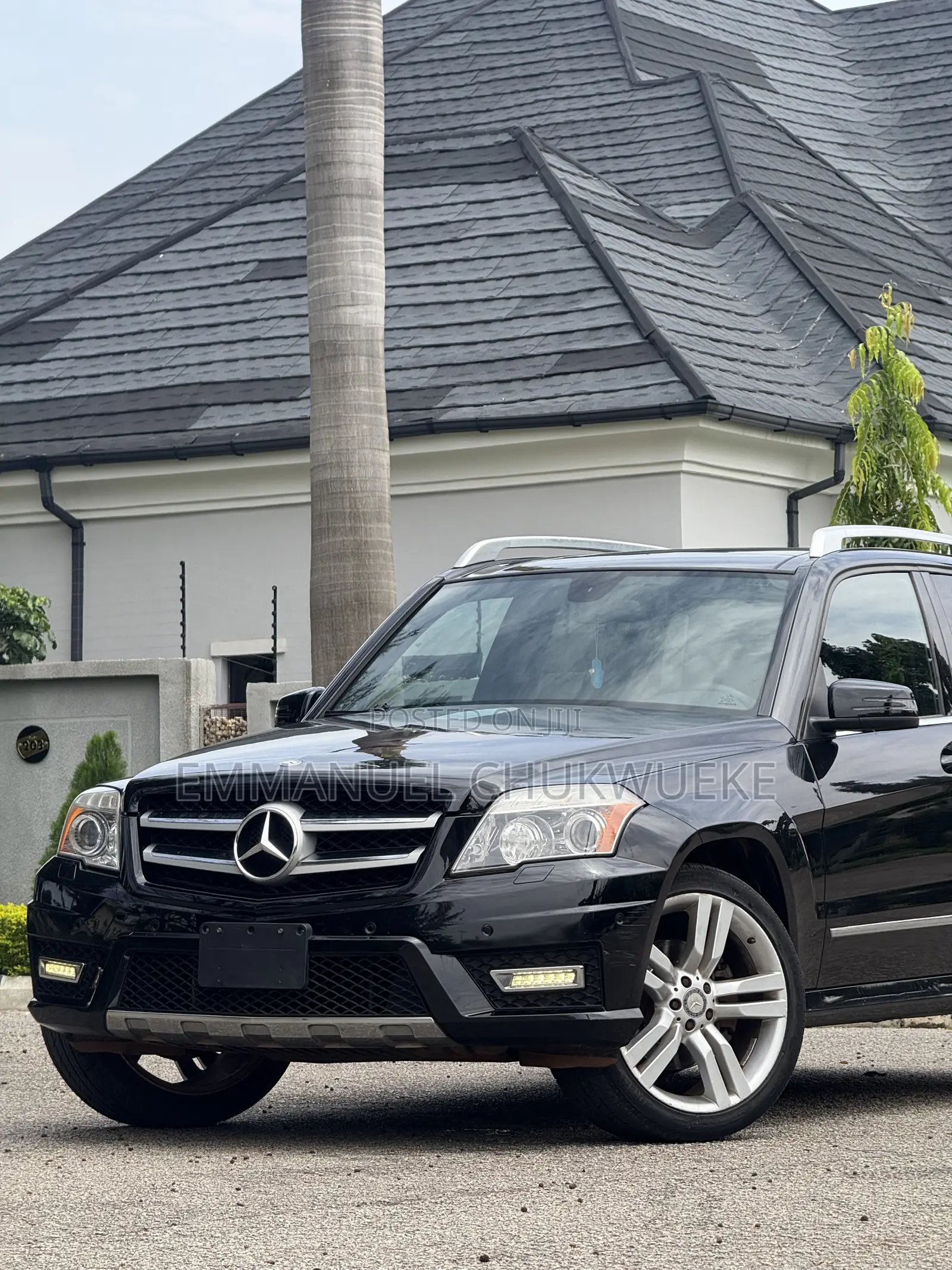 Mercedes-Benz GLK-Class 350 4MATIC 2012 Black