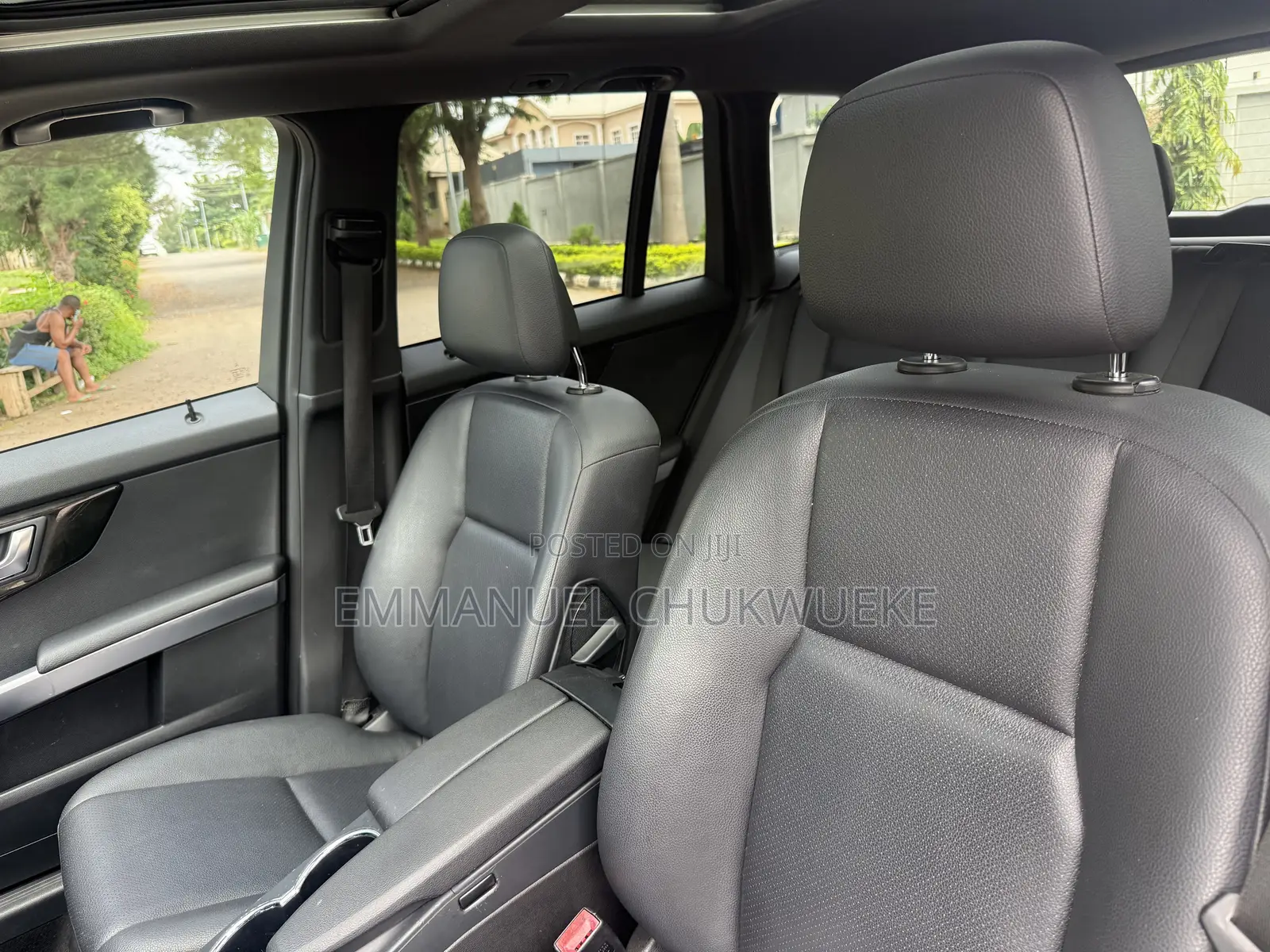 Mercedes-Benz GLK-Class 350 4MATIC 2012 Black